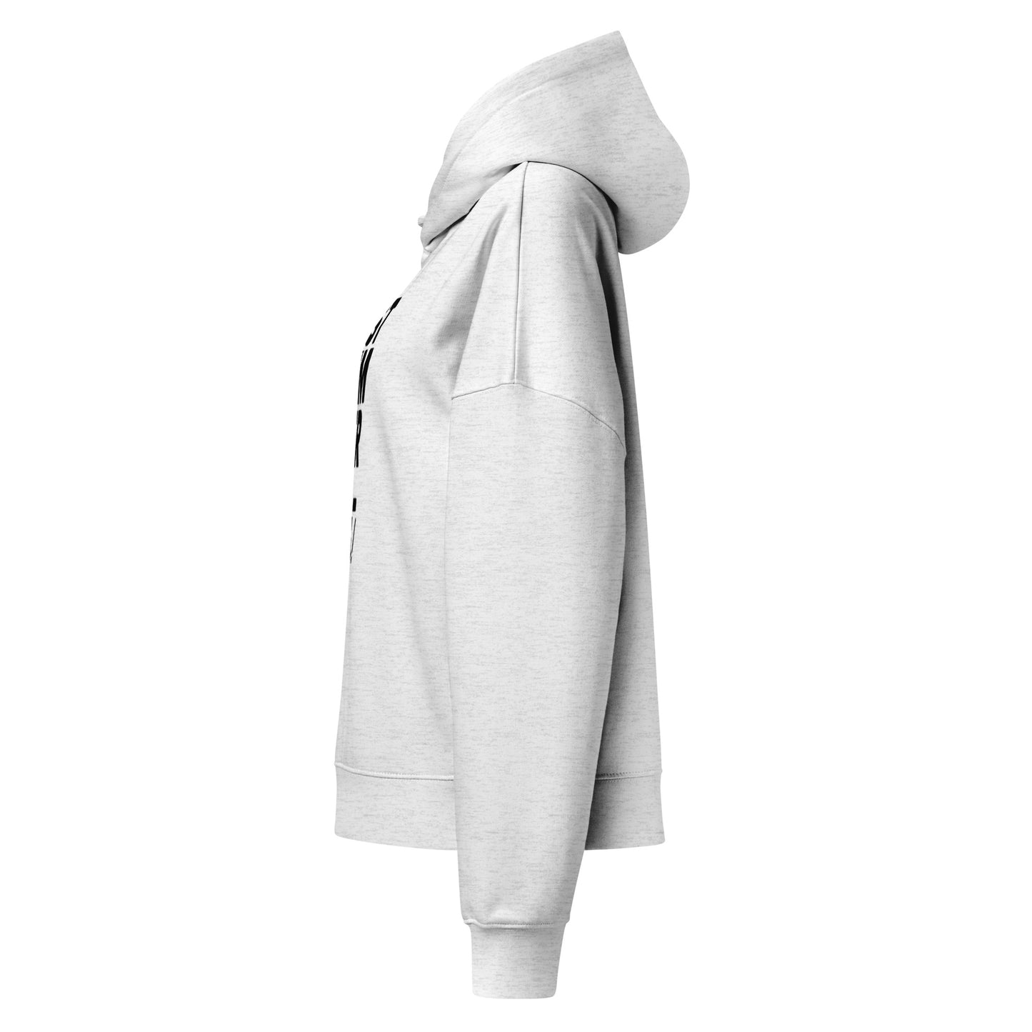 Women’s Organic Mid-Weight Hoodie – Owl-Themed Eco-Friendly & Sustainable Dudeily