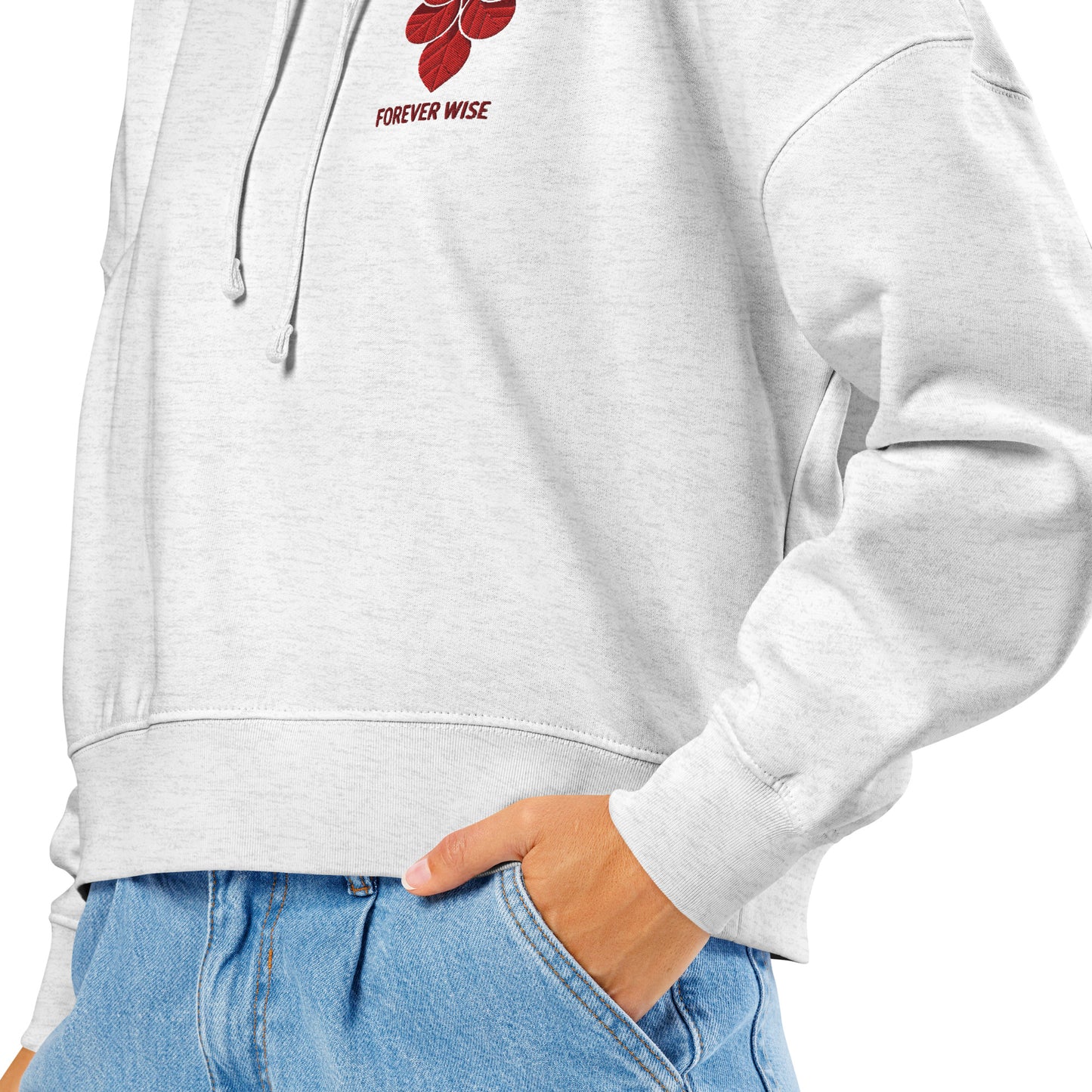 Owl Women’s Organic Mid-Weight Hoodie: 'Forever Wise' in Fall | Sustainable Fashion USA Dudeily
