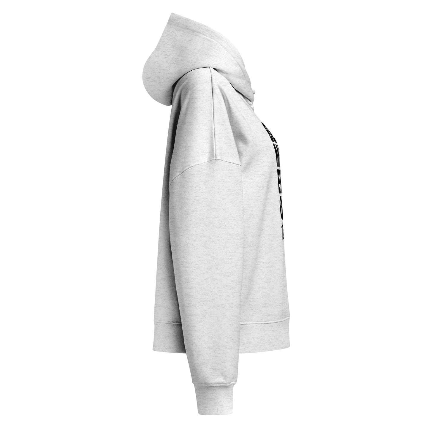 Women’s Organic Mid-Weight Hoodie – Owl-Themed Eco-Friendly & Sustainable Dudeily