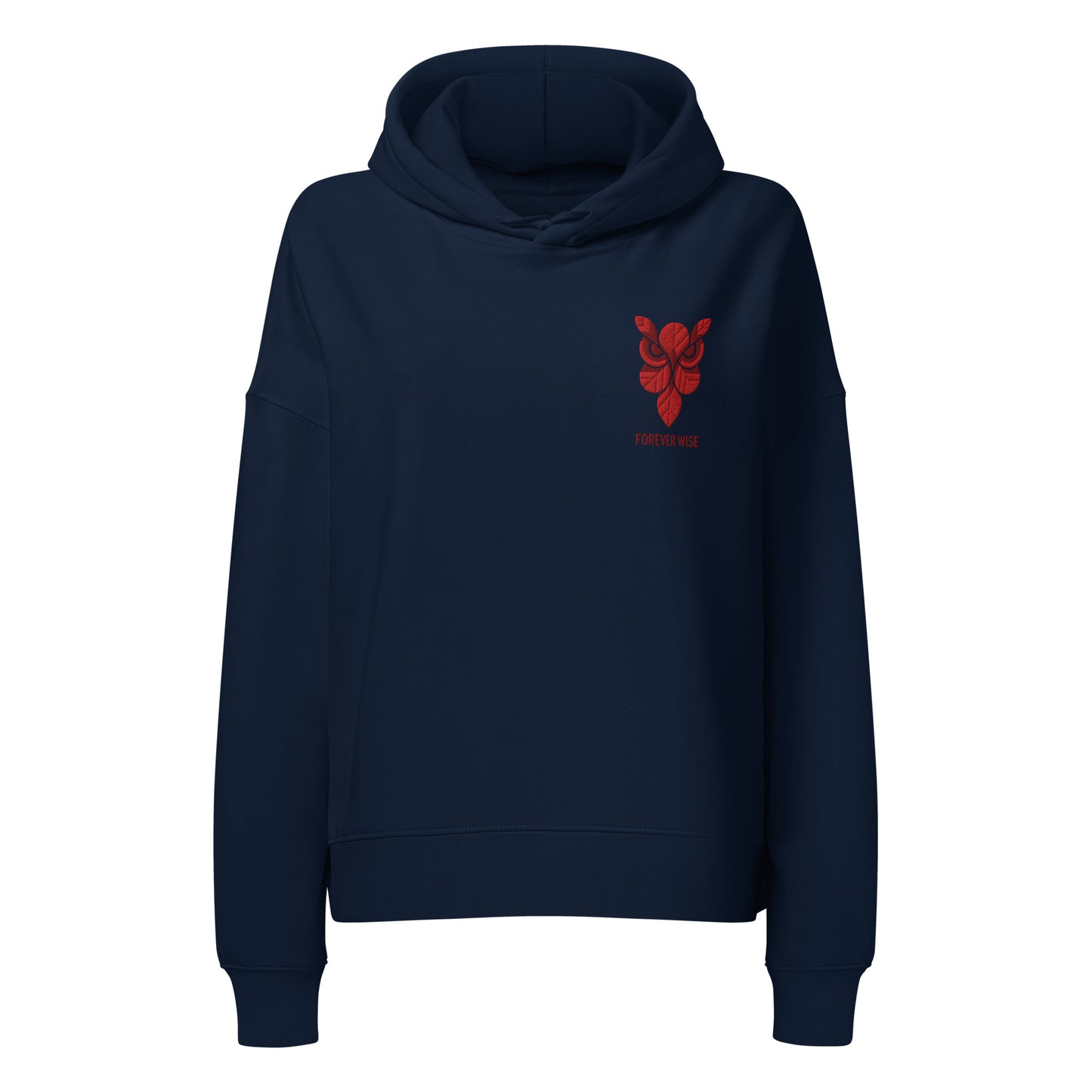 Owl Women’s Organic Mid-Weight Hoodie: 'Forever Wise' in Fall | Sustainable Fashion USA Dudeily