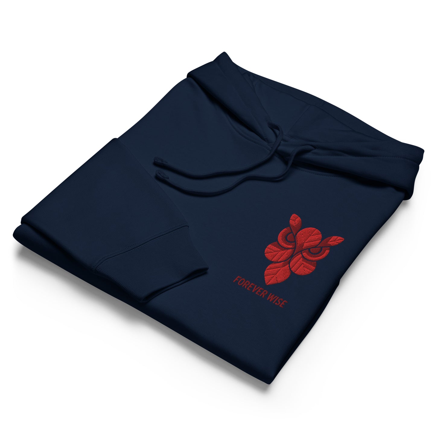 Owl Women’s Organic Mid-Weight Hoodie: 'Forever Wise' in Fall | Sustainable Fashion USA Dudeily