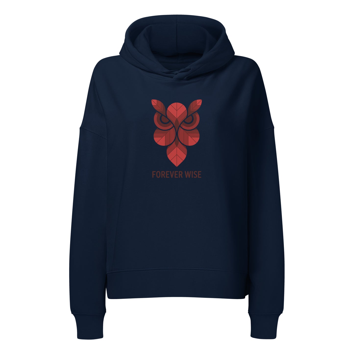 Women’s Organic Mid-Weight Hoodie: 'Forever Wise' | Ethical Owl Clothing USA Dudeily