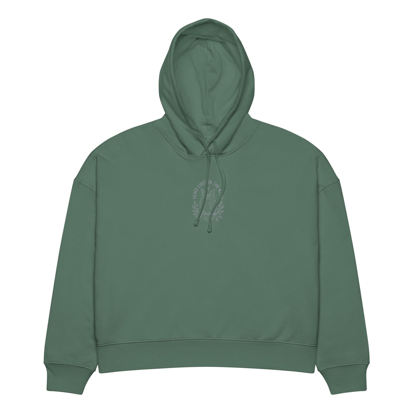 Owl Women’s Organic Mid-Weight Hoodie – "Ethics in Every Feather" | Sustainable Fashion Dudeily