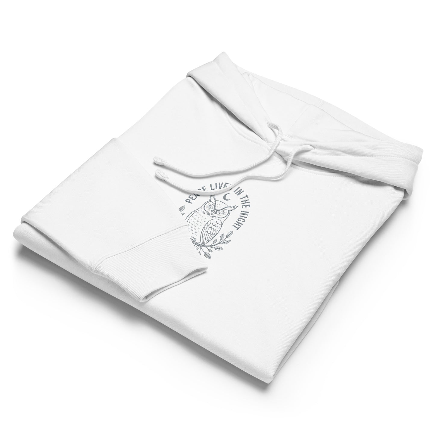 Owl Women’s Organic Mid-Weight Hoodie – "Ethics in Every Feather" | Sustainable Fashion Dudeily