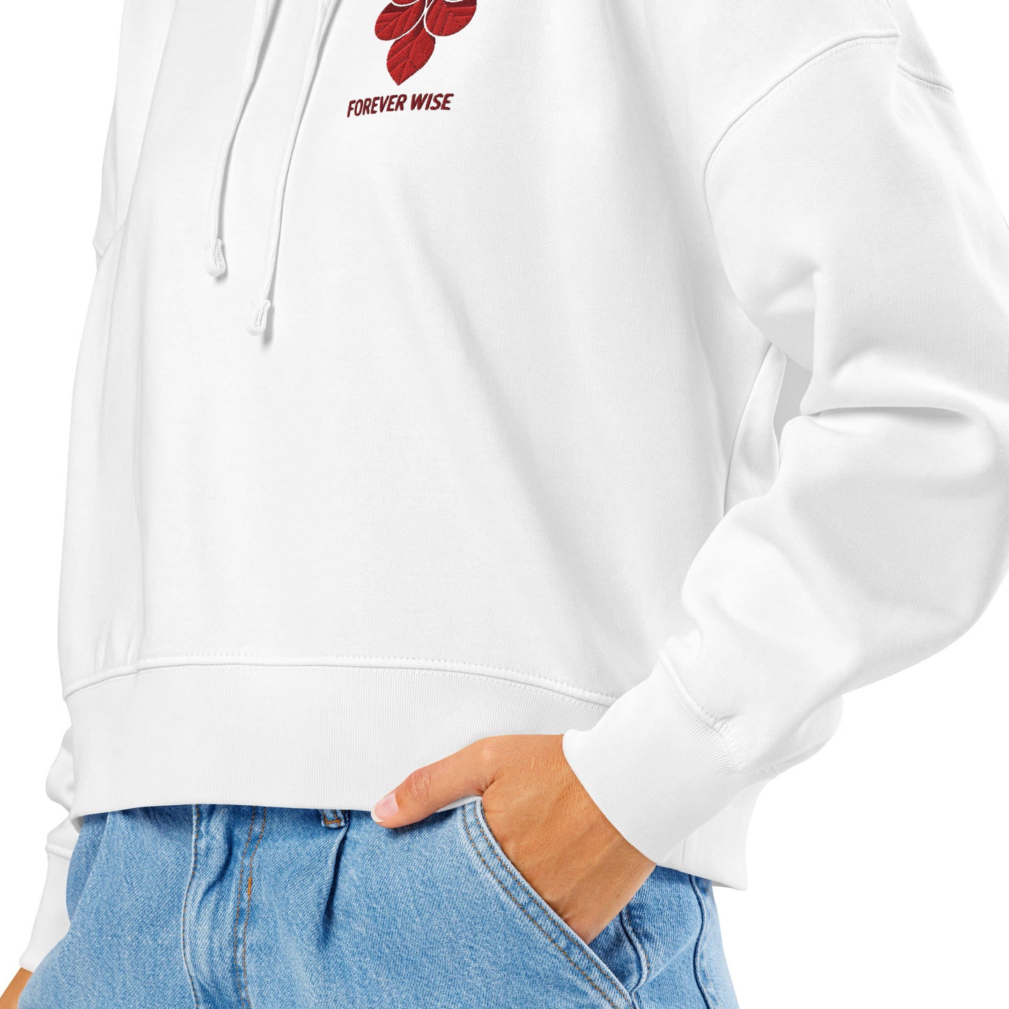Owl Women’s Organic Mid-Weight Hoodie: 'Forever Wise' in Fall | Sustainable Fashion USA Dudeily