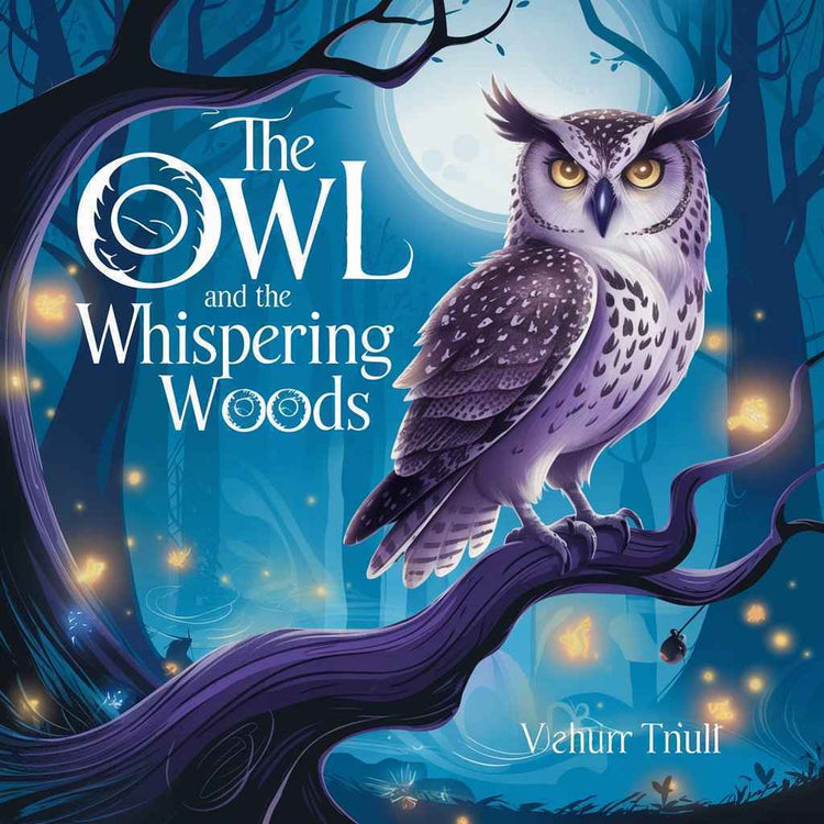 Curated visual reference: Picture Idea: Owl And The Whispering Woods Discover Mysteries And Magic