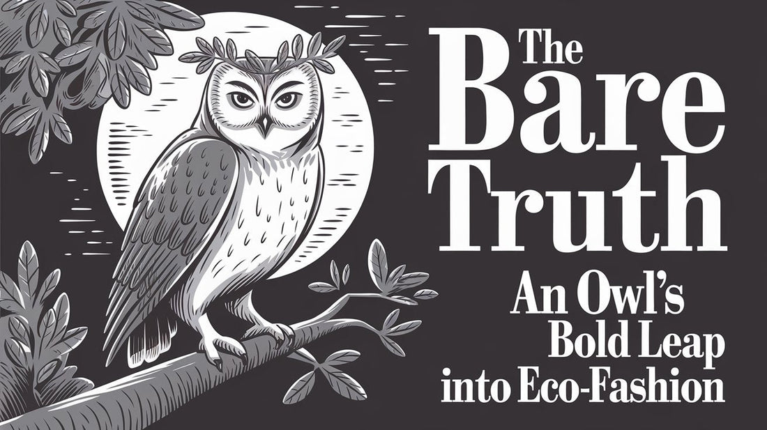 The Bare Truth: An Owl’s Bold Leap into Eco-Fashion - Dudeily