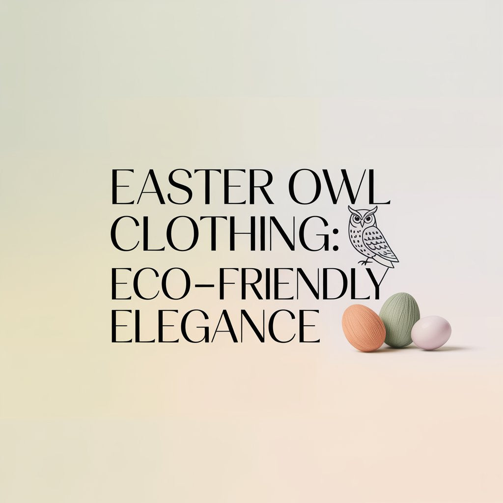 Easter Owl Clothing Embraces Eco-Friendly Elegance Poetically Sustainable