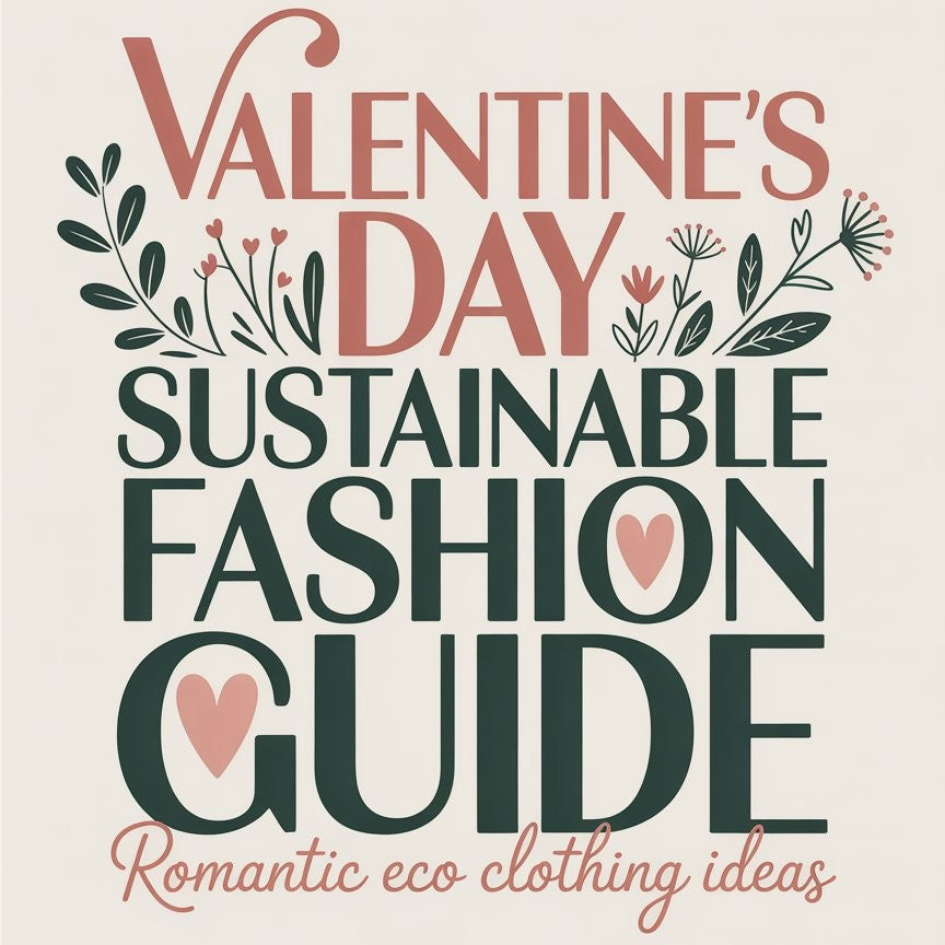 Valentine’s Day Sustainable Fashion Guide: Romantic Eco Clothing Ideas