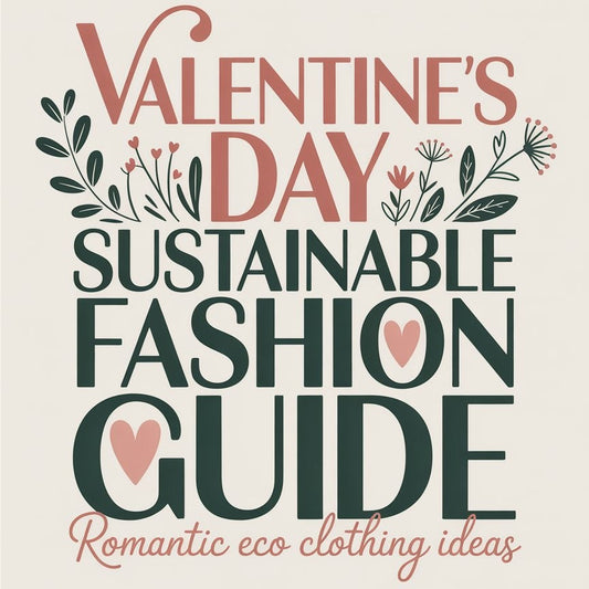 Valentine’s Day Sustainable Fashion Guide: Romantic Eco Clothing Ideas