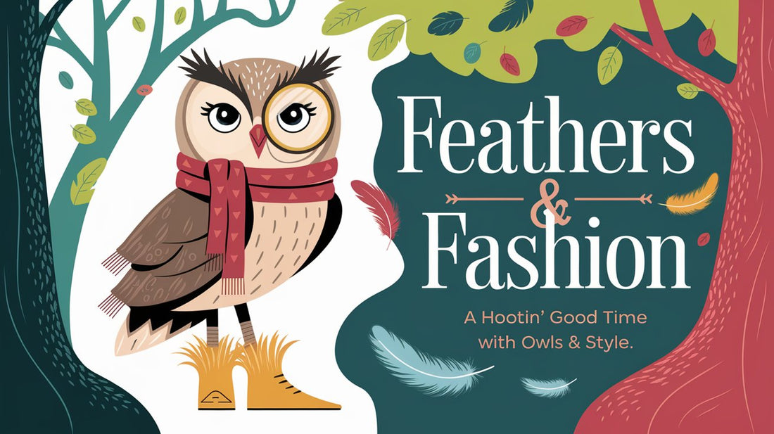 Owl-themed fashion adventure with a humorous 18+ twist—feathers, style, and freedom.