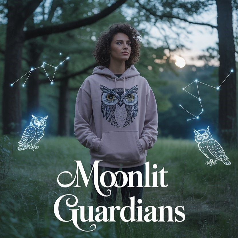Moonlit Guardians: Stories of Owls and Eco-Passion