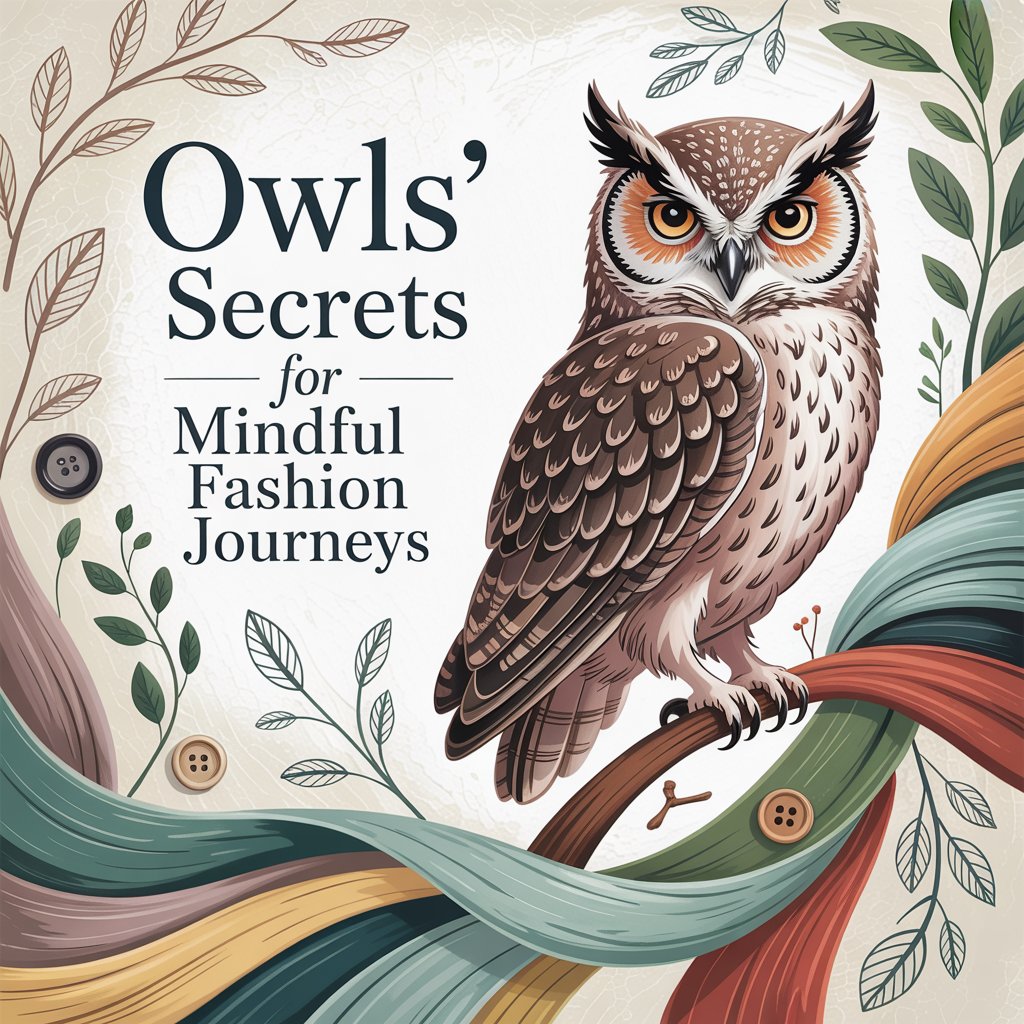 Owls' Secrets for Mindful Fashion Journeys