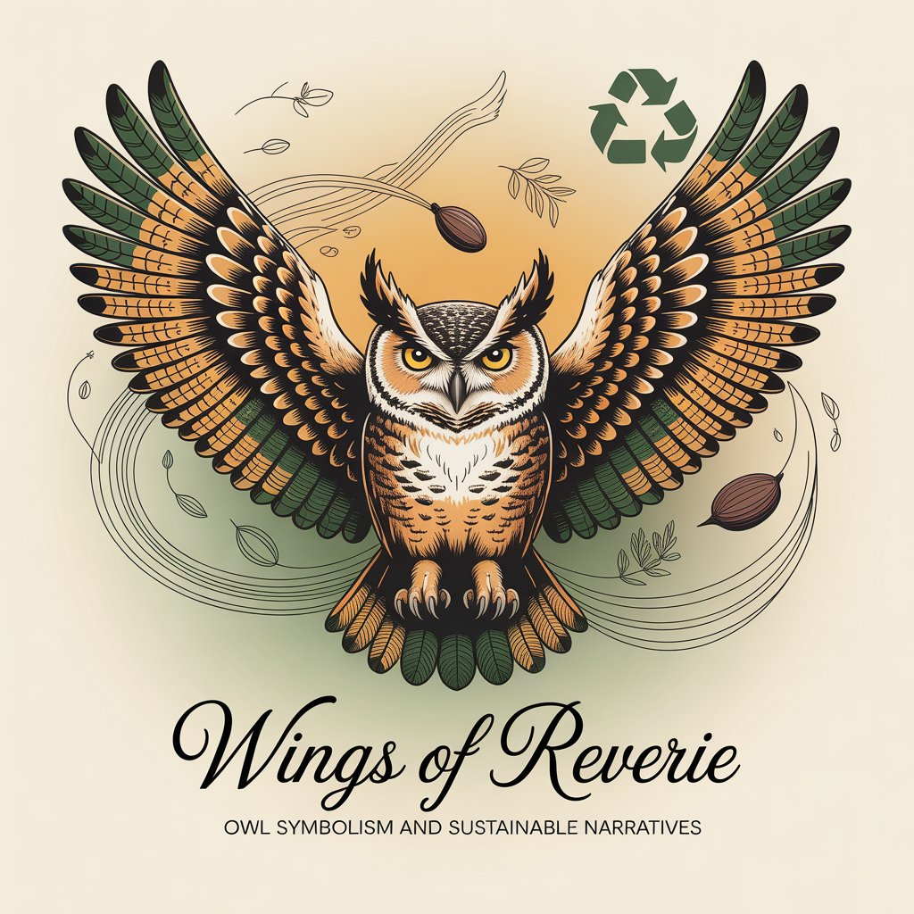 Wings of Reverie Owl Symbolism and Sustainable Narratives