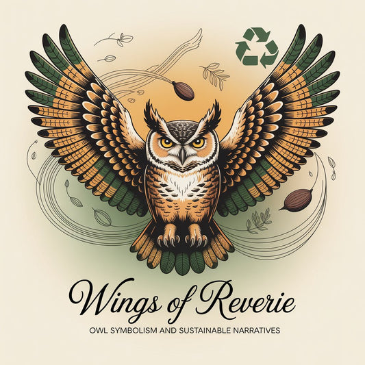 Wings of Reverie Owl Symbolism and Sustainable Narratives