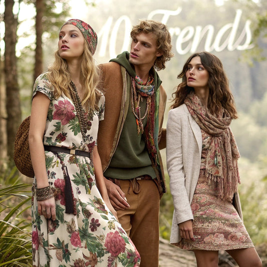 Top 10 Nature-Inspired Fashion Trends in the USA