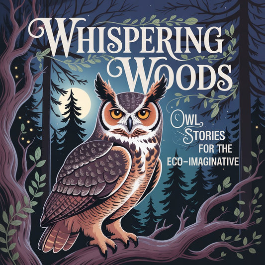 Whispering Woods: Owl Stories for the Eco-Imaginative