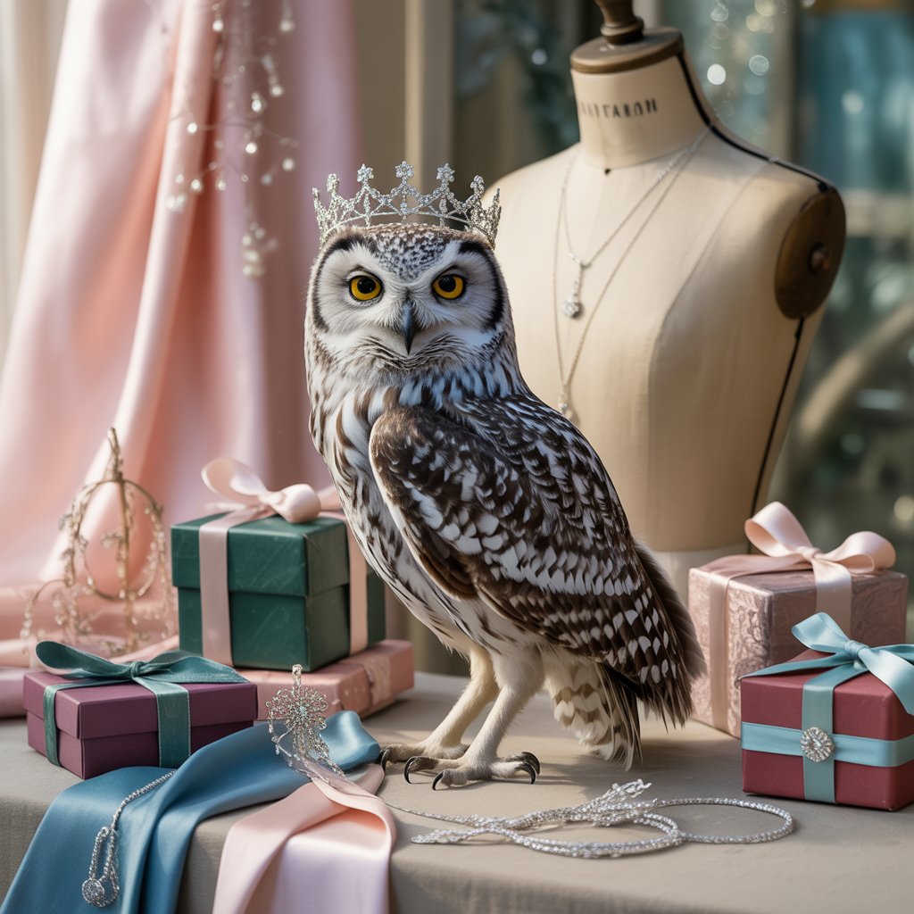 Feathered Muse Fuse Fashion and Magical Owl Gifts