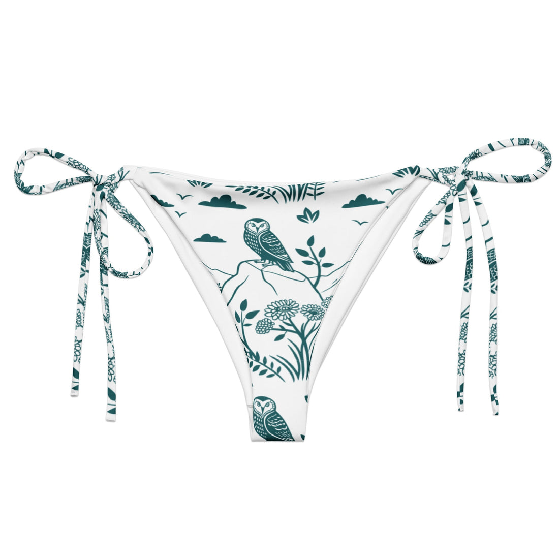 Owl Wide-Leg Joggers – Ethical Comfortwear for Sustainable Living