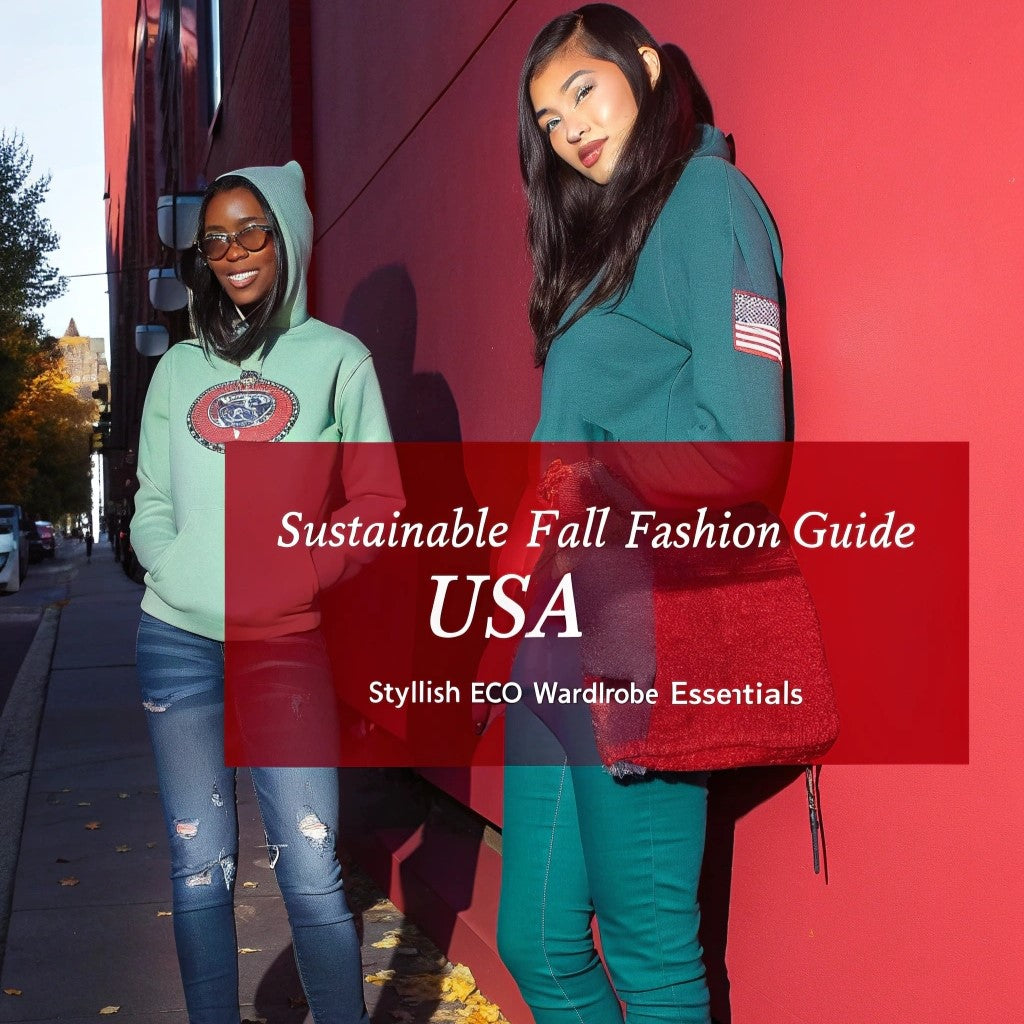 Stylish sustainable fall fashion in the USA — owl-themed hoodies, sweatshirts, and eco totes for an eco-conscious wardrobe