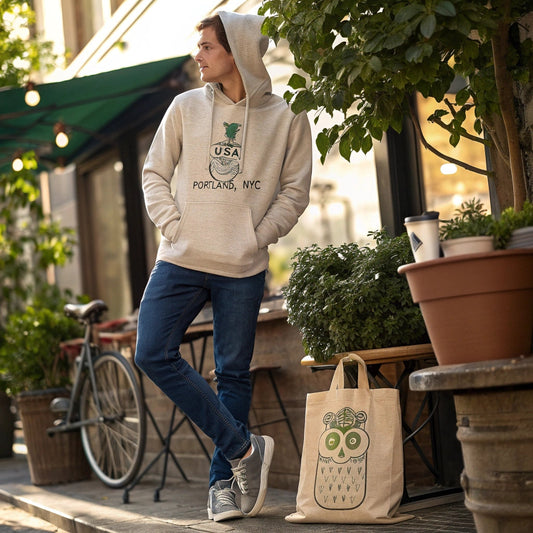 Why Conscious Fashion Shoppers USA Love Our Unisex Organic Relaxed Hoodie