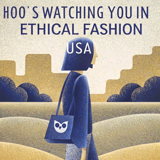 Hoo's Watching You in Ethical Fashion USA
