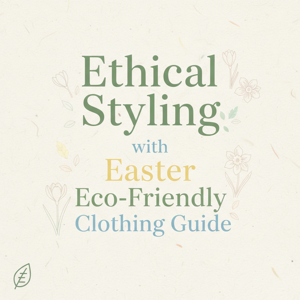 Ethical Styling with Easter Eco-Friendly Clothing Guide