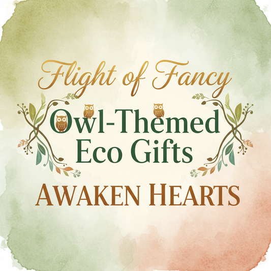 Flight of Fancy Owl-Themed Eco Gifts Awaken Hearts