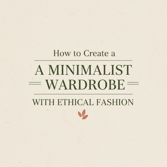 How to Create a Minimalist Wardrobe with Ethical Fashion