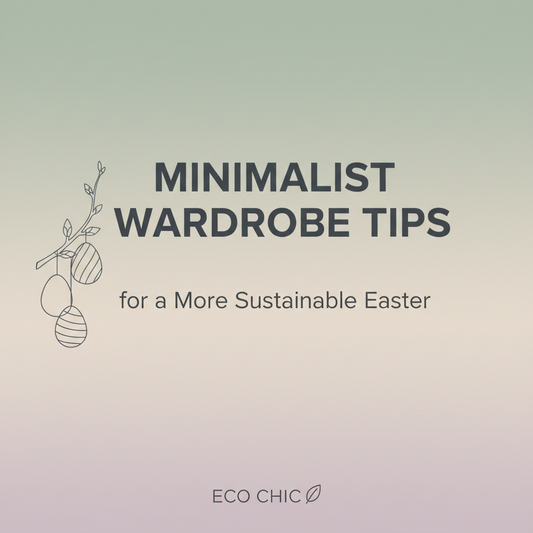 Minimalist Wardrobe Tips for a More Sustainable Easter