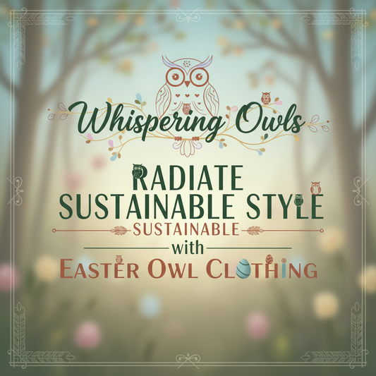 Whispering Owls Radiate Sustainable Style with Easter Owl Clothing