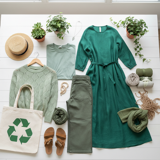 Creating Green Outfits: A Sustainable Fashion Guide for Every Day