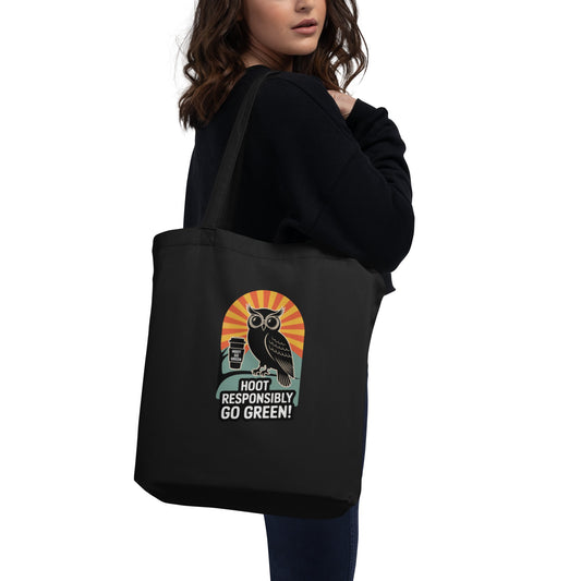 Creating a Sustainable Style Guide: Embrace Owl Themed Fashion with Eco Tote Bags and Organic Cotton Apparel - Dudeily