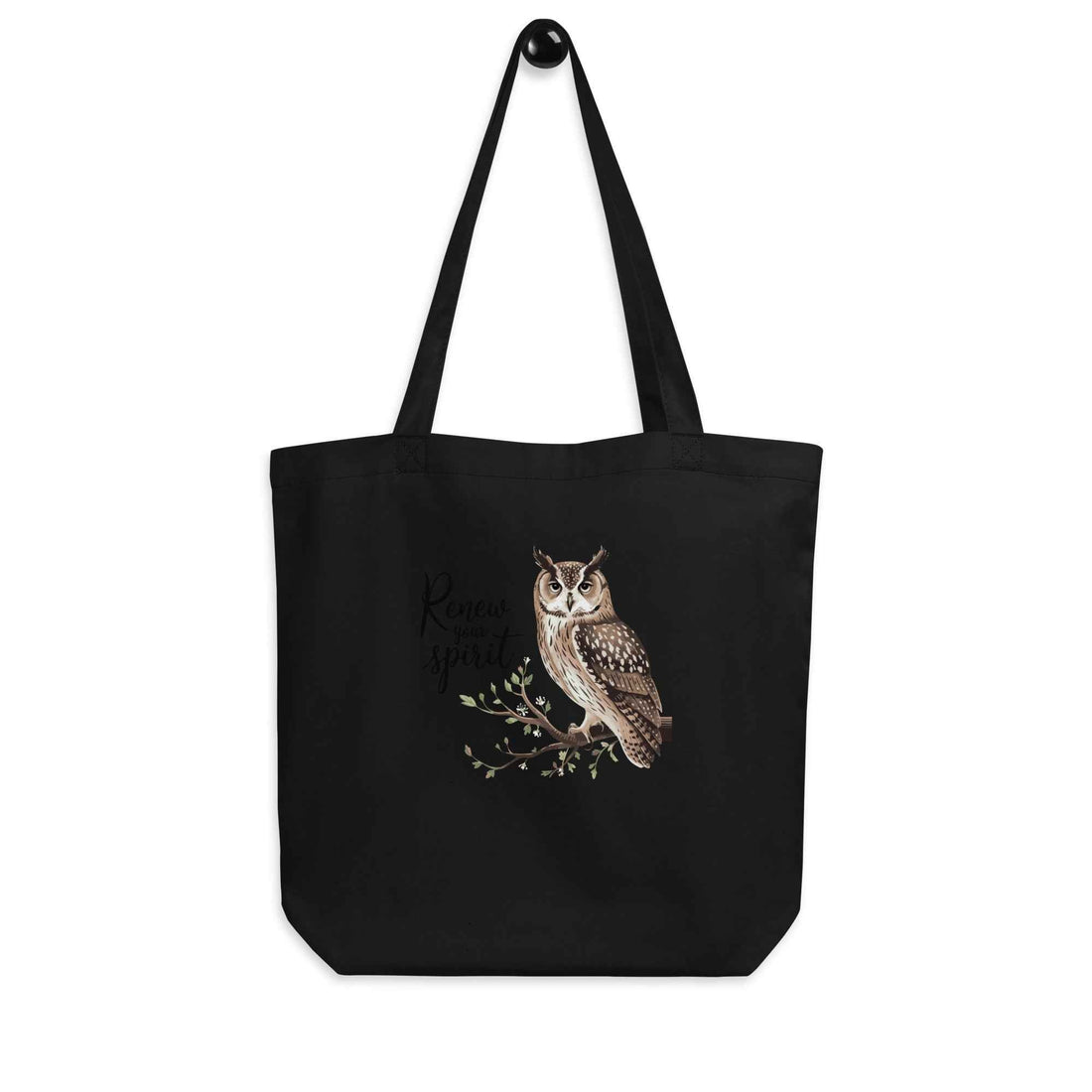 Eco Tote Bag: Owl Themed Sustainable, Stylish, and Perfect for Everyday Use
