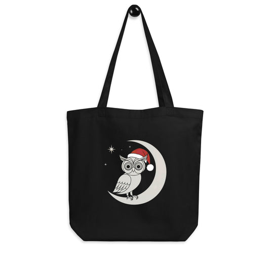 Eco Tote Bag: Owl Themed Sustainable, Versatile, and Stylish for Every Day