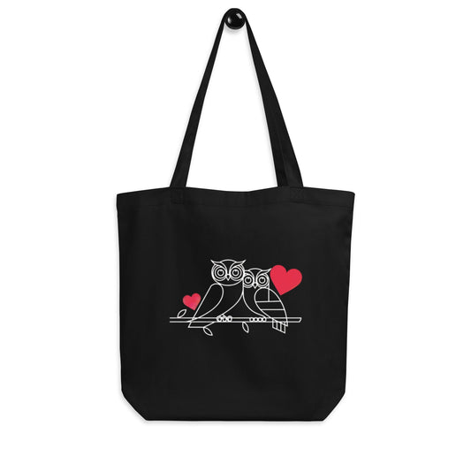 Elevate Your Style with Dudeily's Eco-Friendly Owl-Themed Tote Bag - Dudeily
