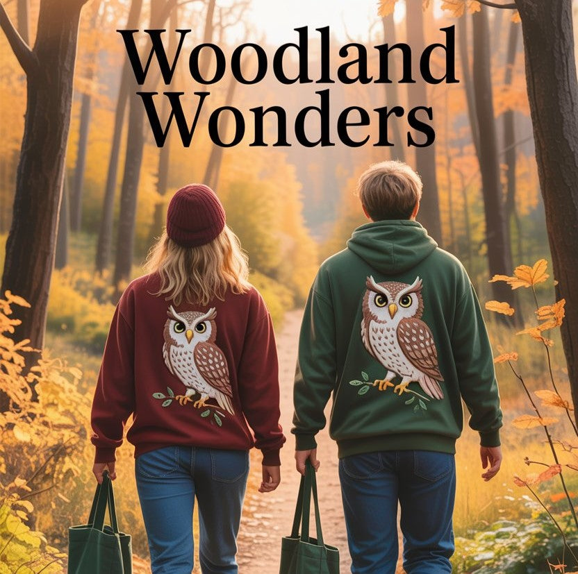 Woodland Wonders: Owl Apparel for Fall Wanderers