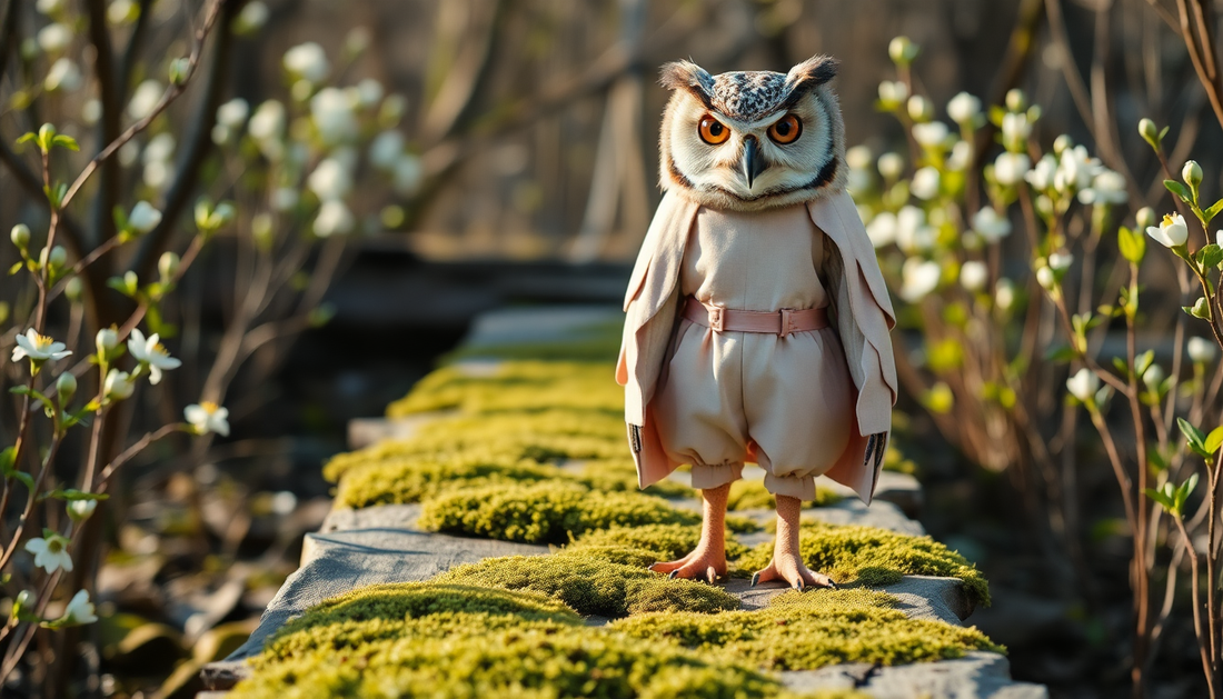 Hoot to Refresh Your Spring Wardrobe: Eco-Friendly Owl Fashion Trends for 2025 - Dudeily