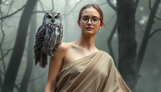 Unlock the Secrets of Timeless, Eco-Friendly Tunics with an Ancient Owl - Dudeily