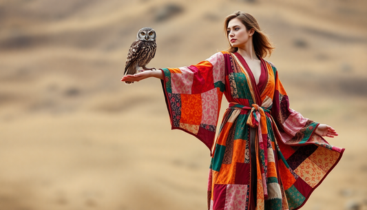 Hoot Couture: How an Eco-Savvy Owl Sparked a Sustainable Fashion Trend - Dudeily