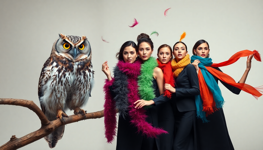 From Fast Fashion Faux Pas to Eco-Chic Owl Couture: My Journey to Sustainable Style - Dudeily