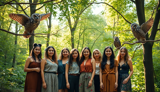 Hoot to Celebrate: Owls, Women, and the Eco-Friendly Revolution - Dudeily