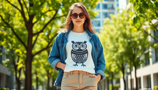 5 Ways to Style Your Owl-Themed Tees for an Eco-Conscious Look - Dudeily