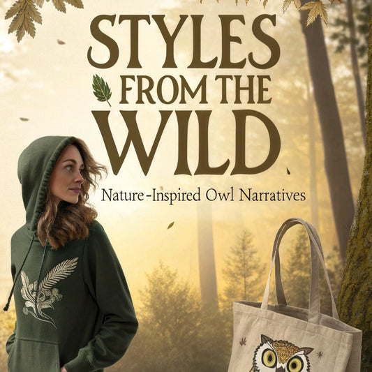 Styles from the Wild: Nature-Inspired Owl Narratives