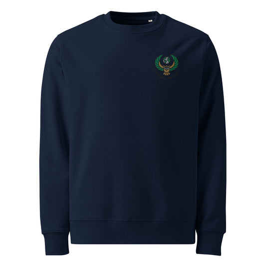 Eco-Friendly Owl Clothing Unisex Eco Sweatshirt – “Our Power, Our Planet” Embroidery