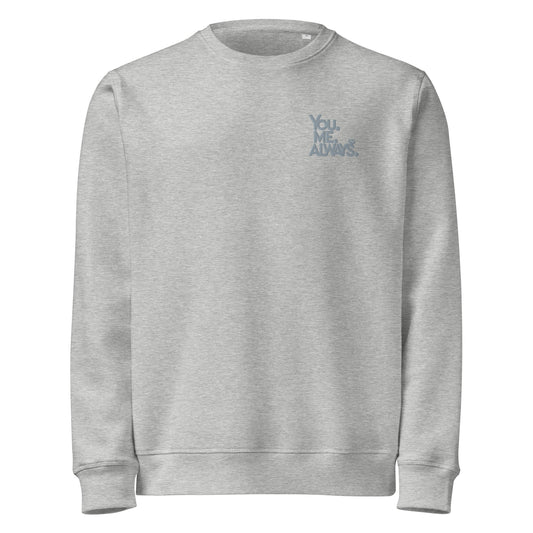 Owl Unisex Essential Organic Hoodie: 'Wisdom Flies Light' in Fall | Sustainable Fashion
