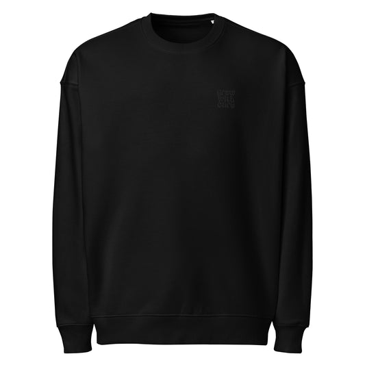 Owl Unisex Essential Organic Hoodie: 'Wisdom Flies Light' in Fall | Sustainable Fashion