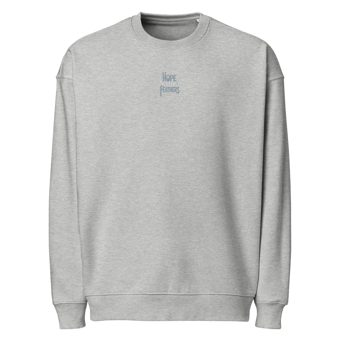 Unisex organic oversized sweatshirt