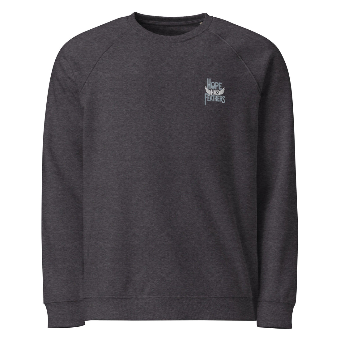 Eco-Friendly Owl Clothing Unisex Eco Sweatshirt – “Our Power, Our Planet” Embroidery