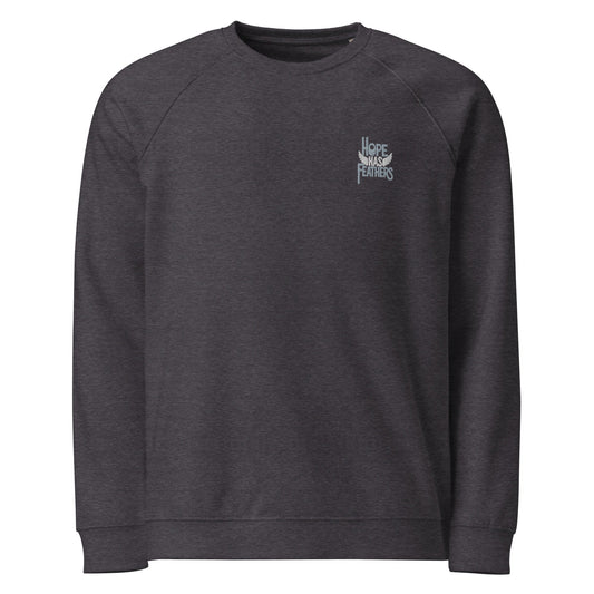 Eco-Friendly Owl Clothing Unisex Eco Sweatshirt – “Our Power, Our Planet” Embroidery